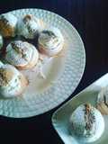 Biscotti di San Martino farciti con crema di ricotta