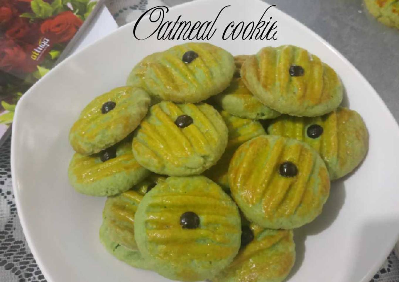Oatmeal cookies