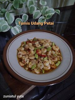 Foto resep Tumis Udang Petai