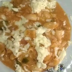 A picture of Macroni In Tomato Sauce.