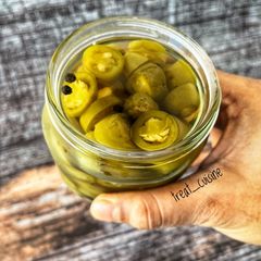 Pickled Jalapeños A picture of Pickled Jalapeños.