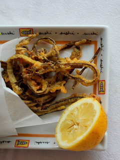 Una foto de Fritos de Mar Veganos!!! Pedazo de Tapita!!!