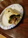 BLT Avacado Turkey wrap