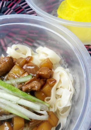 Foto resep Jjajangmyeon Indonesia