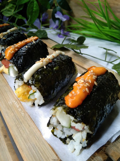 Foto resep Kimbab ala rumahan