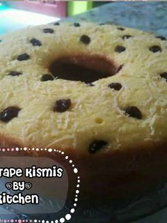 Foto resep Cake tape kismis