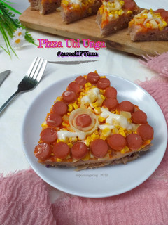 Foto resep 10.65 Pizza Ubi Ungu