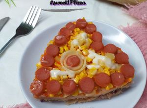 Foto resep 10.65 Pizza Ubi Ungu