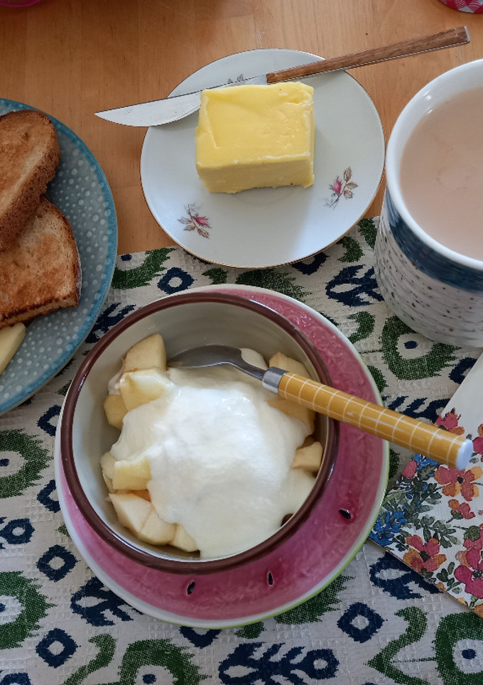 Una foto de Mi desayuno saludable
