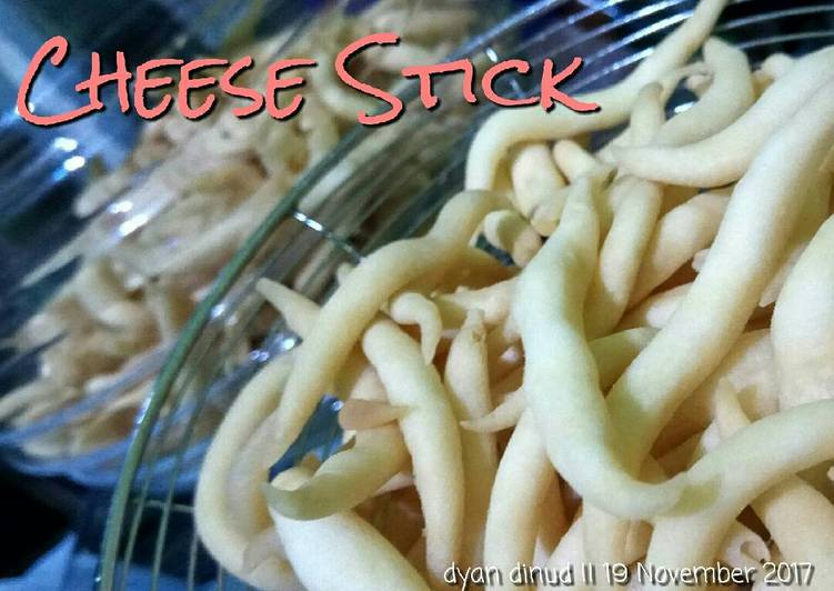 Resep: Cheese Stick aka. Telur gabus keju Murah