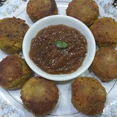 A picture of Falafel #CookpadRamadan #IftariContest.