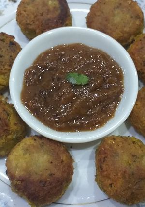 A picture of Falafel #CookpadRamadan #IftariContest.