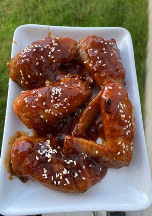 Foto resep Fire wings chiken ala2 Richesee