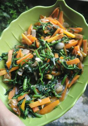 Foto resep Selada air segar