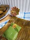 Kue Nagasari Pandan