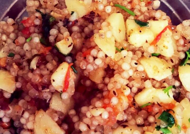 Recipe: Delicious Sabudana khichdi