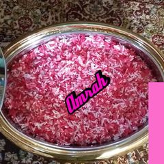 A picture of Pink rice.