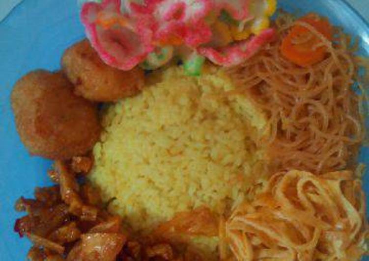 Nasi kuning megic com