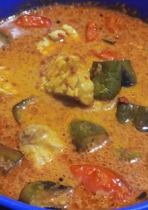 Foto resep Terong Bakar Bumbu Godangan