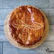 Galette des Rois noisette, chocolat, sarrasin