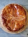 Galette des Rois noisette, chocolat, sarrasin