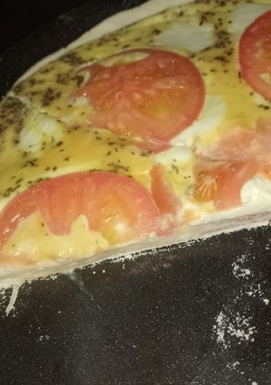 Una foto de Tapa de tarta integral apta celíacos