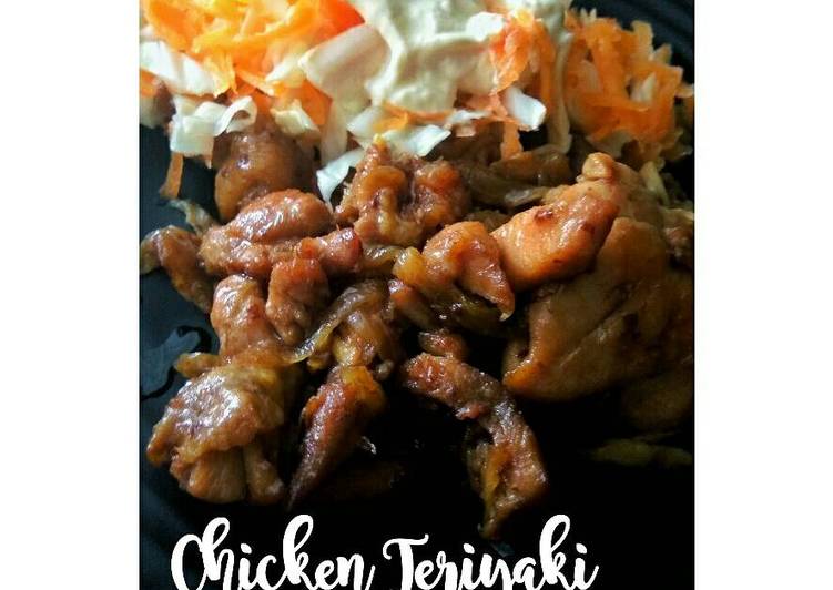 Chicken Teriyaki&Japanese Salad #pr_asianfood