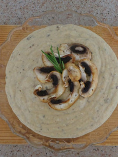 Una foto de Hummus de Champiñones al Romero