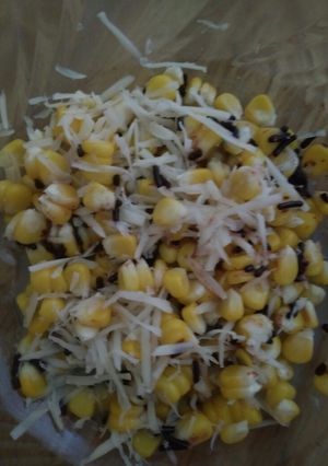 Foto resep Jasuke (jajan kesukaan anak'e) hehe