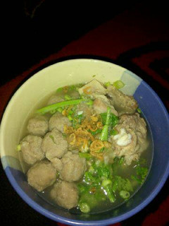 Foto resep Bakso iga ala warung bakso