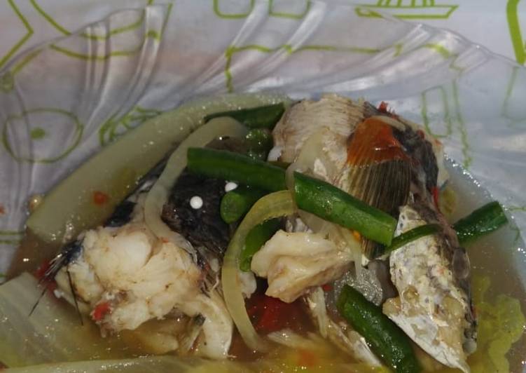 Sup Kepala Ikan Gabus