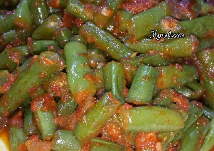 Tumis Buncis Balado Tauco