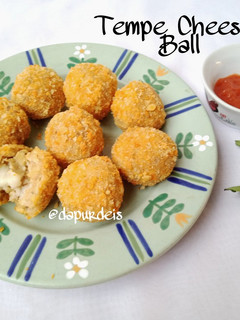 Foto resep Tempe Cheese Ball / Bola-bola Tempe Keju