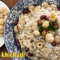 A picture of BARNYARD MILLET KHICHADI (SAMA CHAVAL OR BHAGAR KHICHADI).