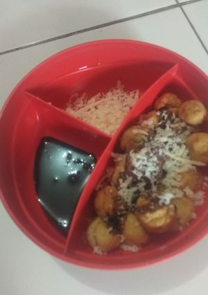 Foto resep Bola2 coklat manis