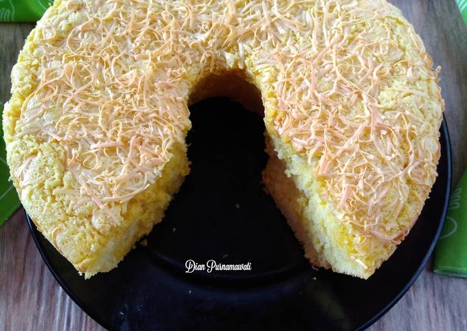 Resep Bolu Jagung Panggang Oleh Dian Purnamawati (Bunda Rasyid_Putri_Zahra)  - Cookpad Resep Bolu Jagung Panggang Oleh Dian Purnamawati (Bunda Rasyid_Putri_Zahra)  - Cookpad