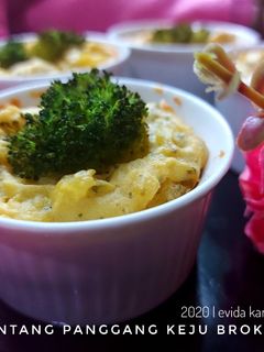 Foto resep Kentang Panggang Keju Brokoli
