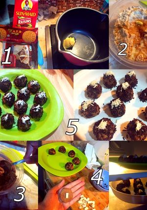 Foto resep Choco cheese ball ala mommy Nickie 🍪