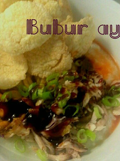 Foto resep Bubur ayam Bandung
