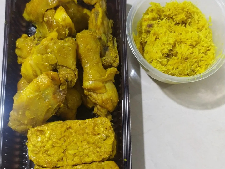 Resep Ayam Tempe Serundeng yang Lezat Sekali