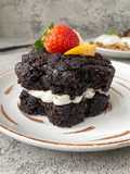 Brownies oat GLUTEN FREE
