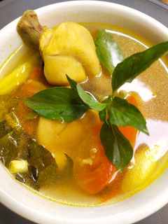Foto resep Kuah asam ayam