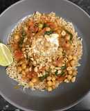 Chickpea Peanut Butter Curry
