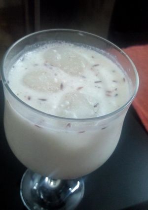 A picture of Zeera lassi.