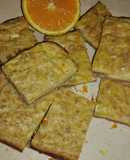 Cuadraditos de naranja