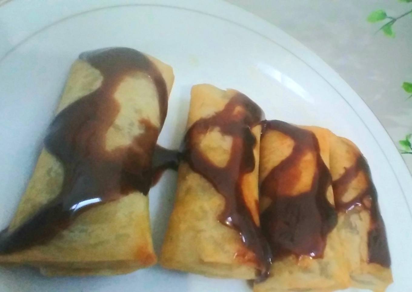 Pisang Lumer Isi Coklat Keju