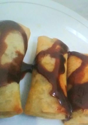 Foto resep Pisang Lumer Isi Coklat Keju