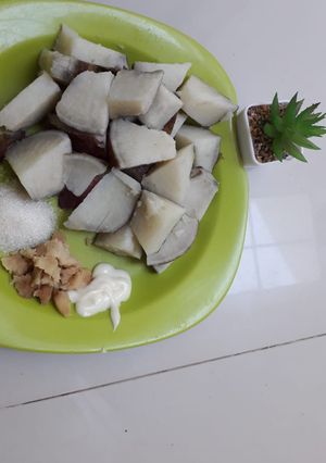 Foto resep Ubi rebus bermanfaat
