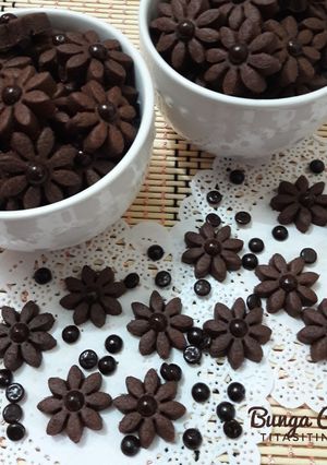 Foto resep Bunga Cokelat