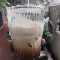 A picture of Vanilla latte.